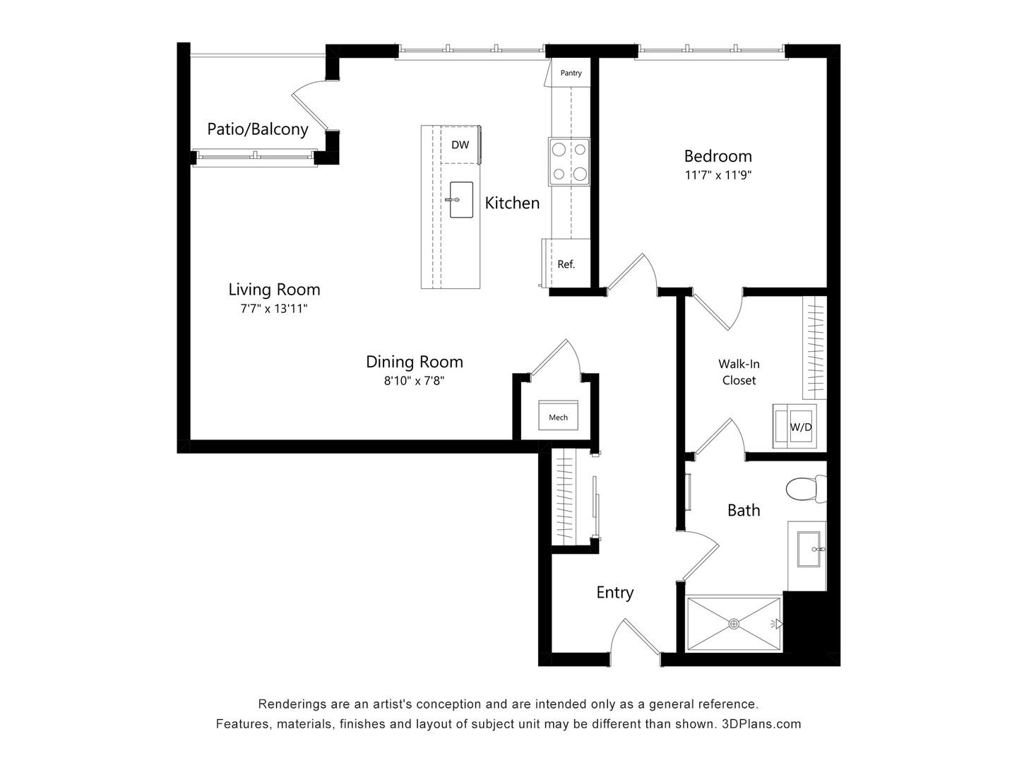 Norwalk Apartment: 1 Cemetery Street