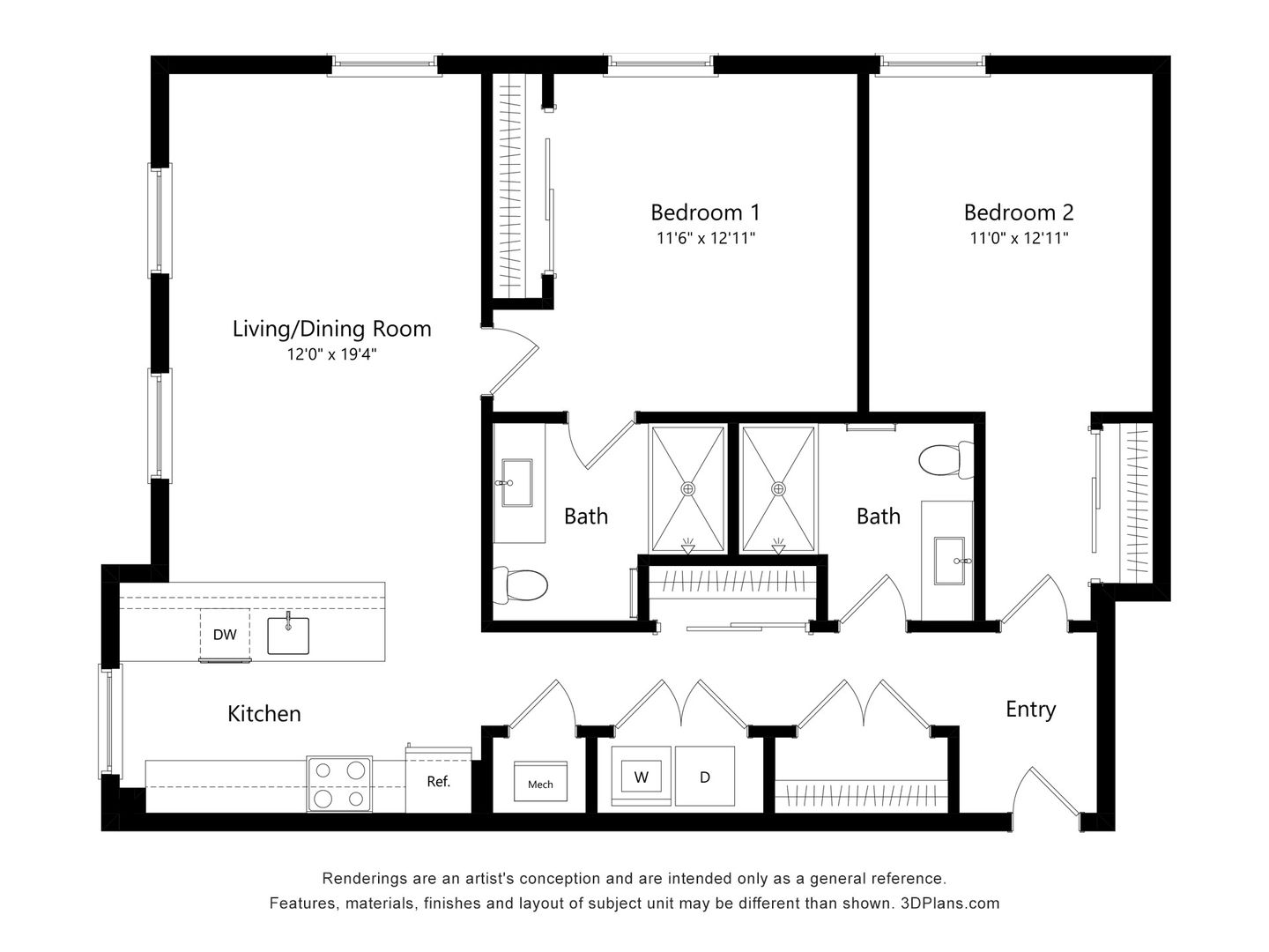 Norwalk Apartment: 1 Cemetery Street