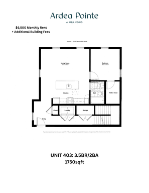 Ardea Pointe Luxury Apartments - Unit 403; 3.5BR/2BA – photo 1