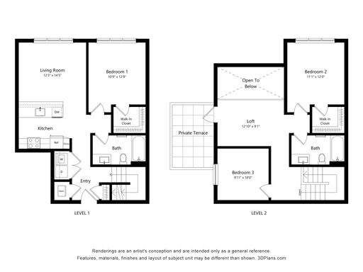 Ardea Pointe Luxury Apartments - Unit 309; 3BR/2BA (Roof Top Balcony) – photo 1