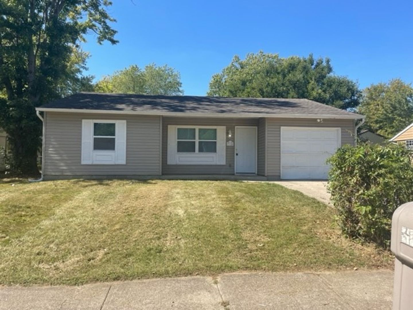 Indianapolis House: 3124 Pawnee Drive