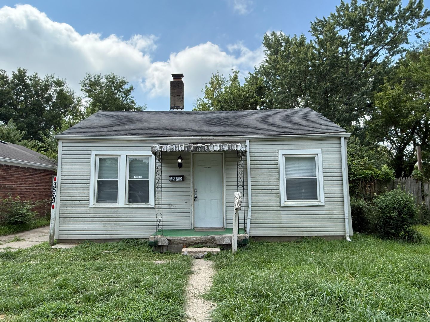 Indianapolis House: 3569 Prospect Street