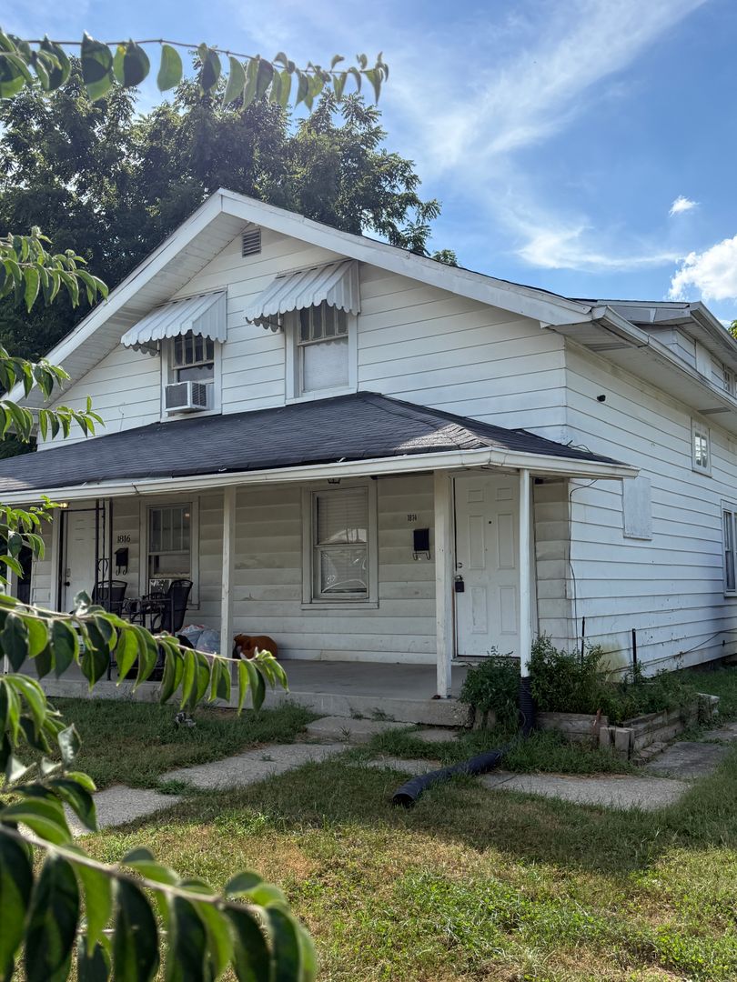 Indianapolis House: 1814 Calvin Street