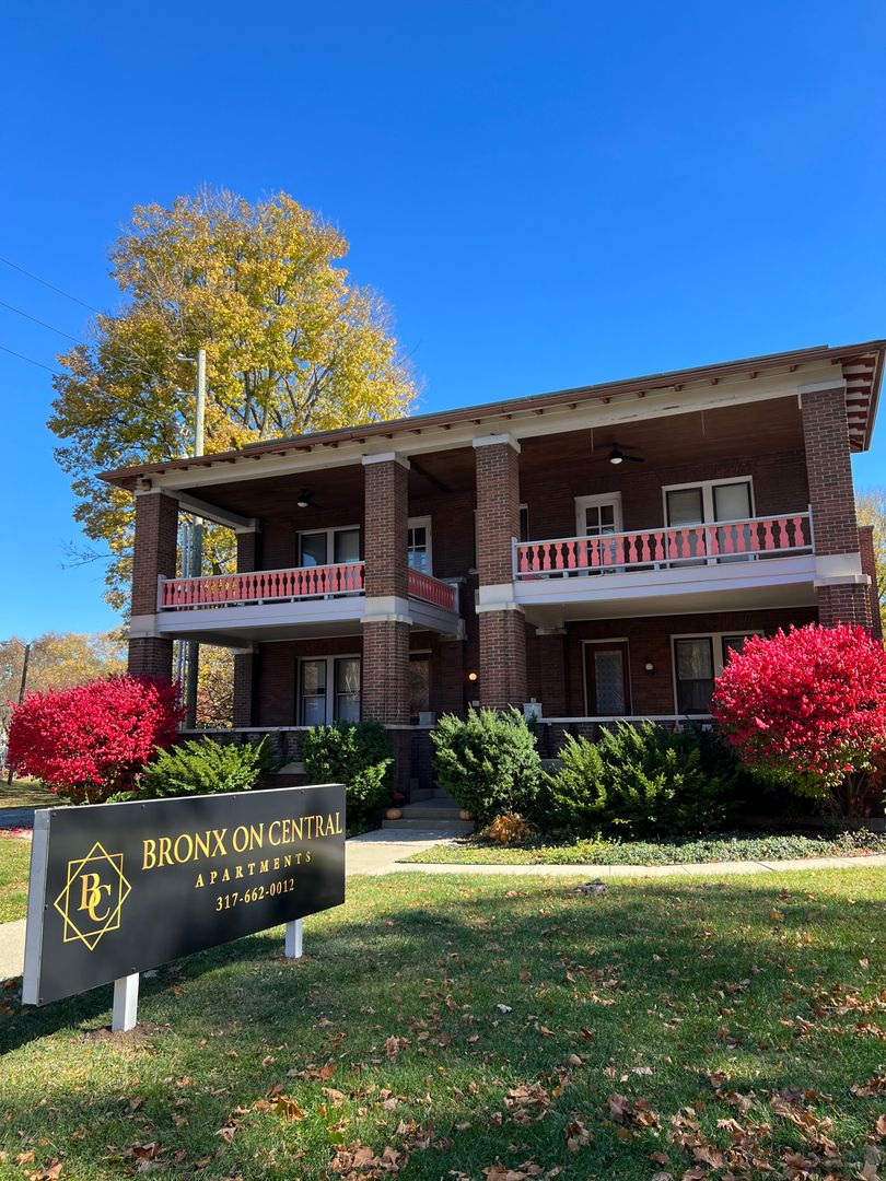 Indianapolis Apartment: 1335 Central Avenue