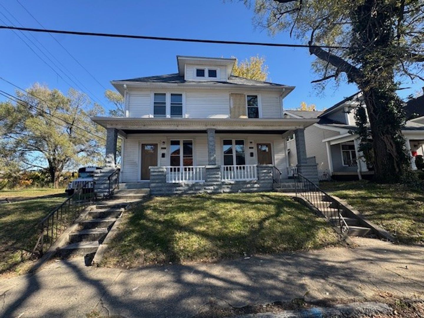 Indianapolis House: 1249 Wright Street