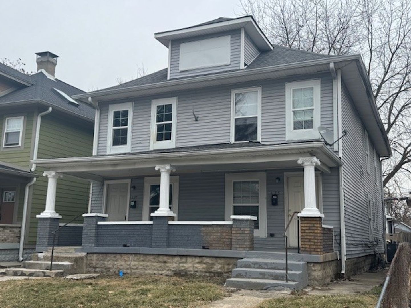 Indianapolis House: 625 N Tacoma