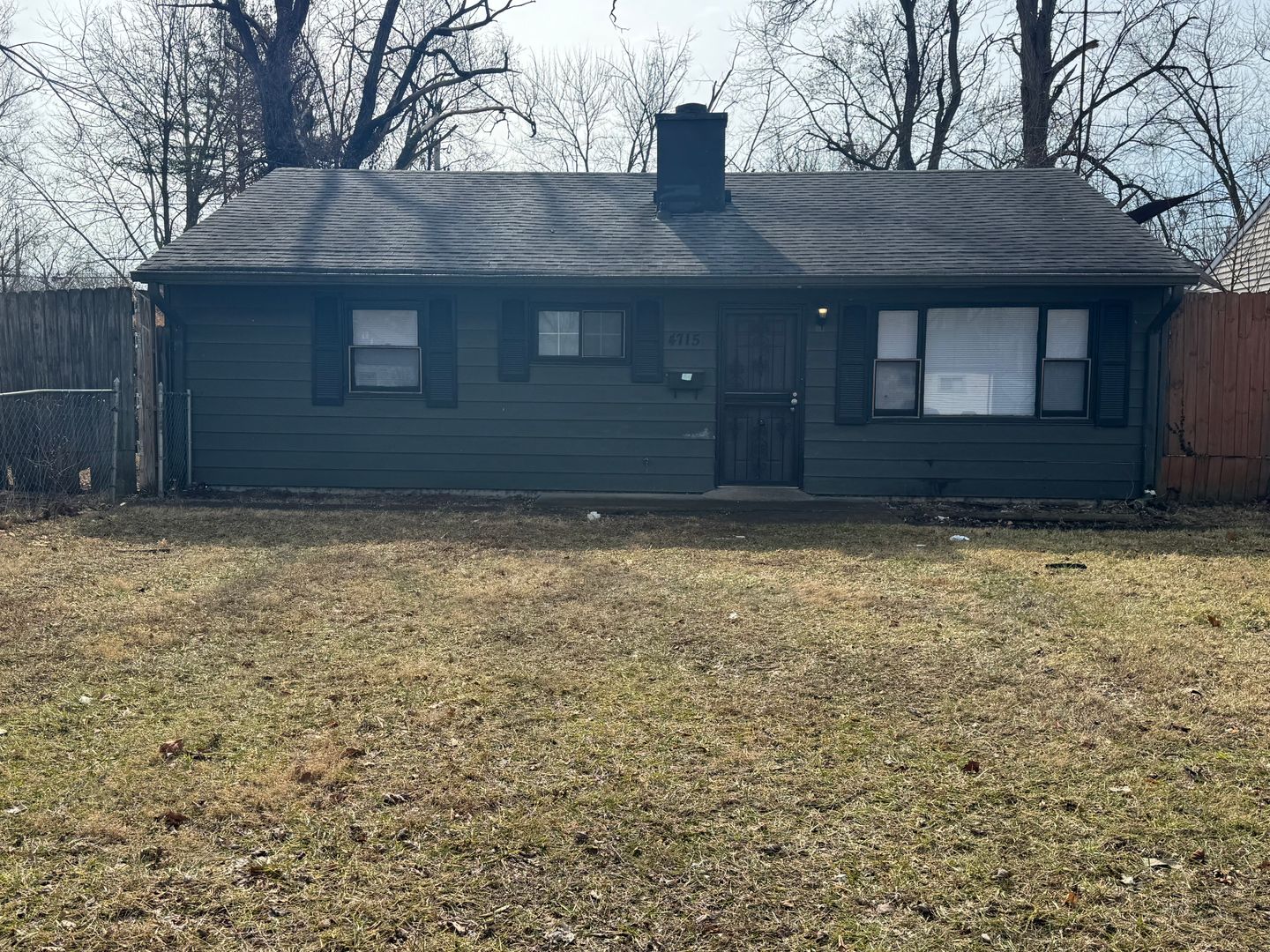 Indianapolis House: 4715 E 33rd St
