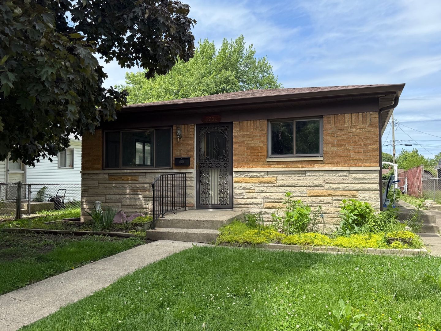 Indianapolis House: 3702 Hoyt Avenue