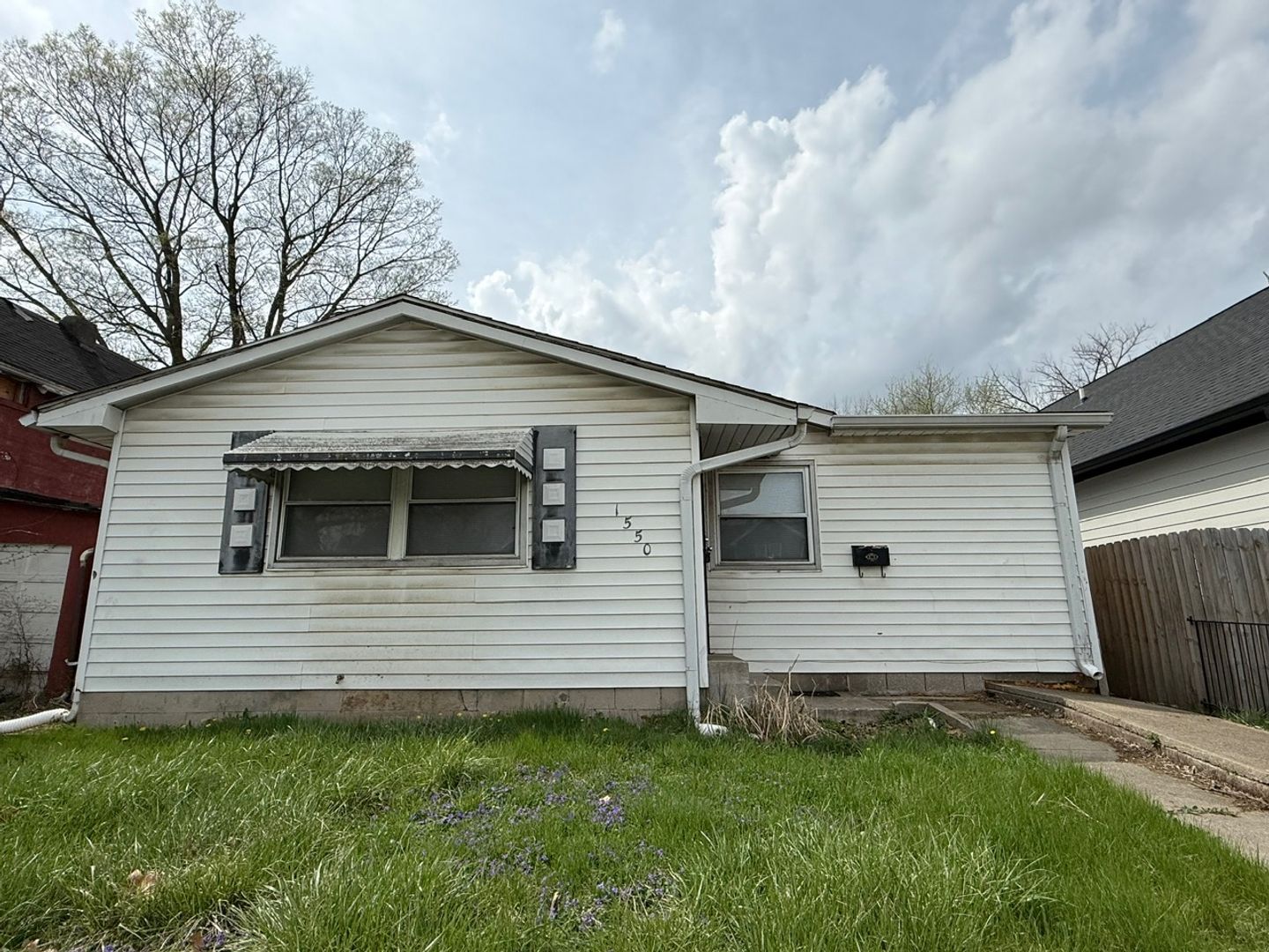 Indianapolis House: 1550 N Rural Street