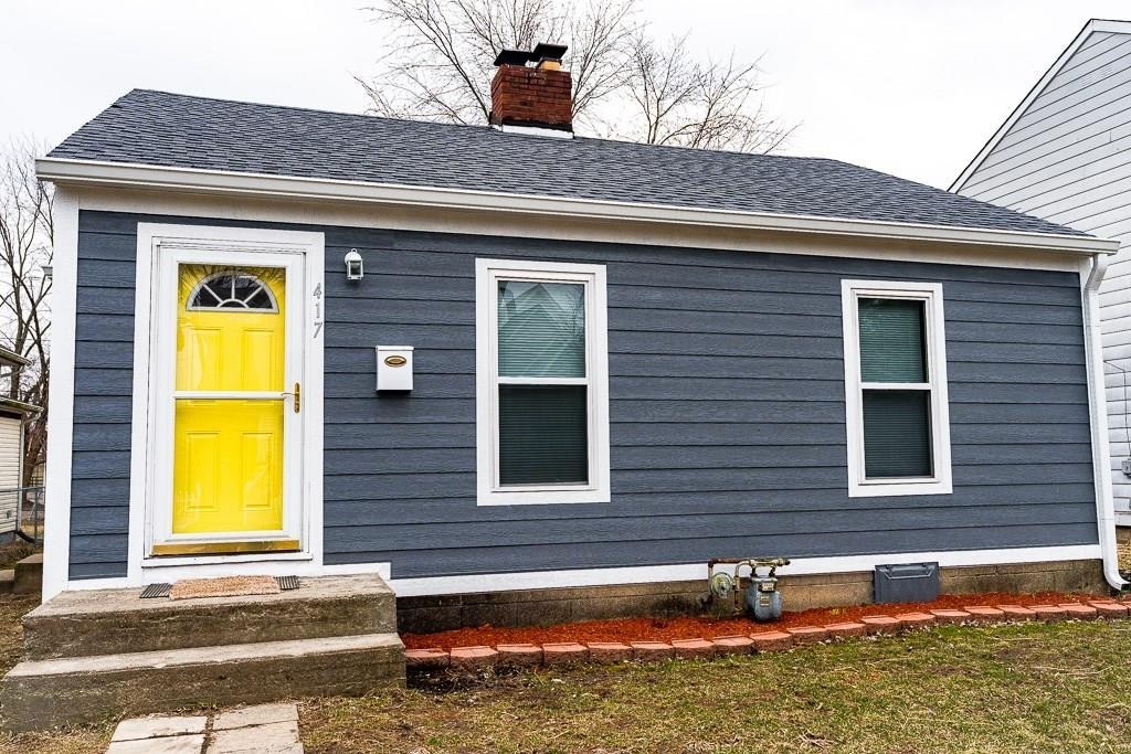 Indianapolis House: 415 Iowa Street