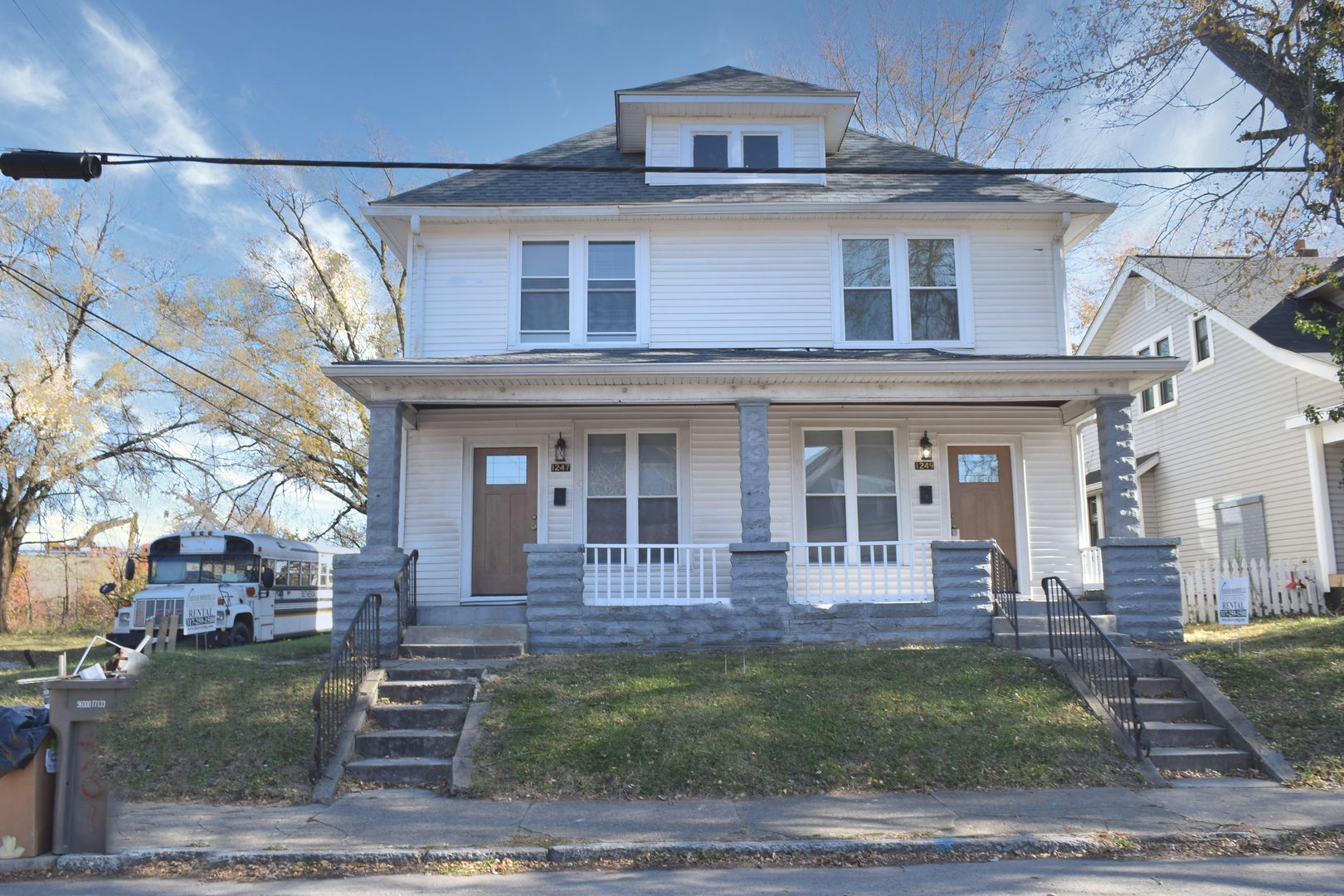 Indianapolis House: 1249 Wright Street