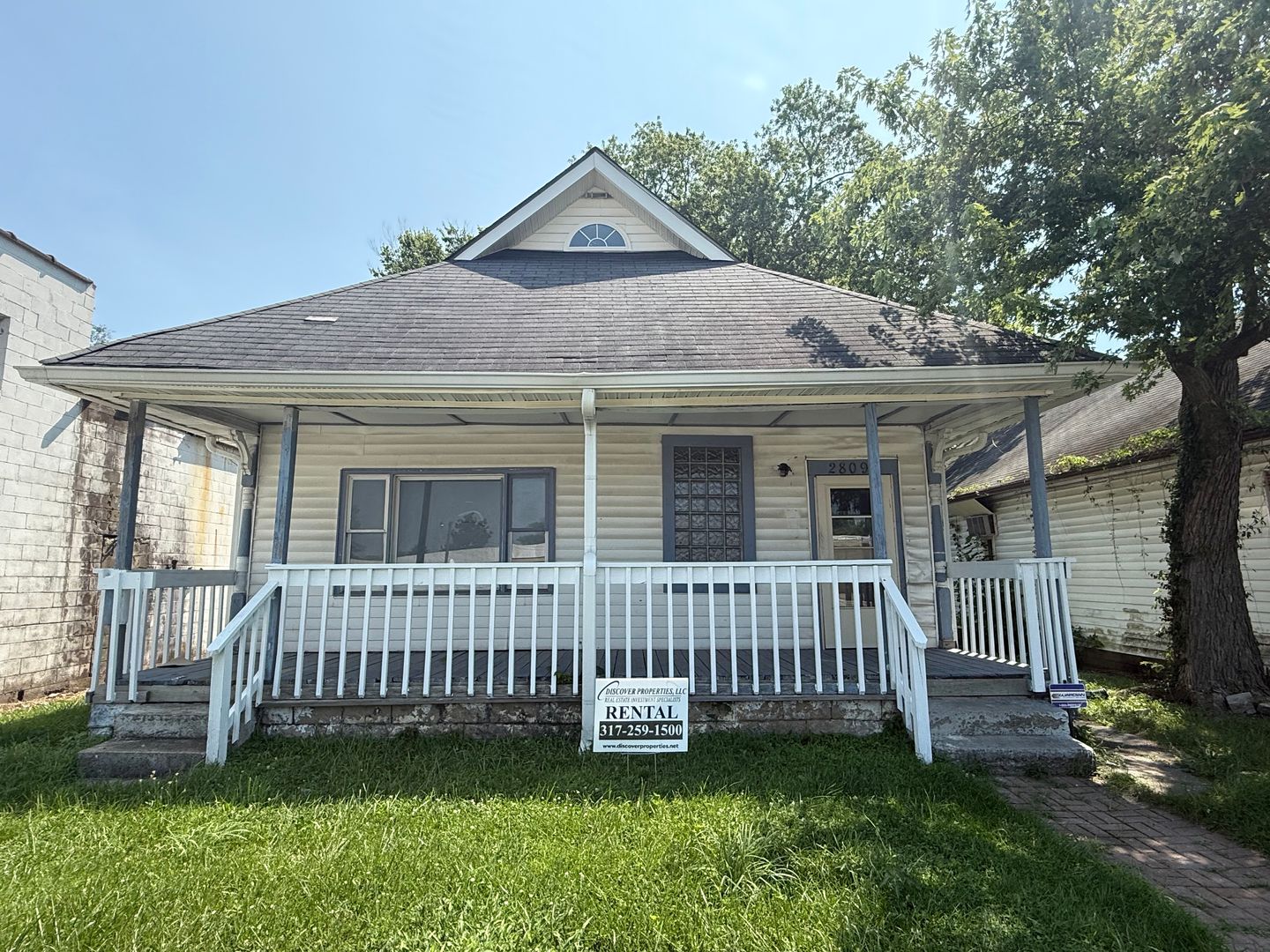 Indianapolis House: 2809 Columbia Avenue