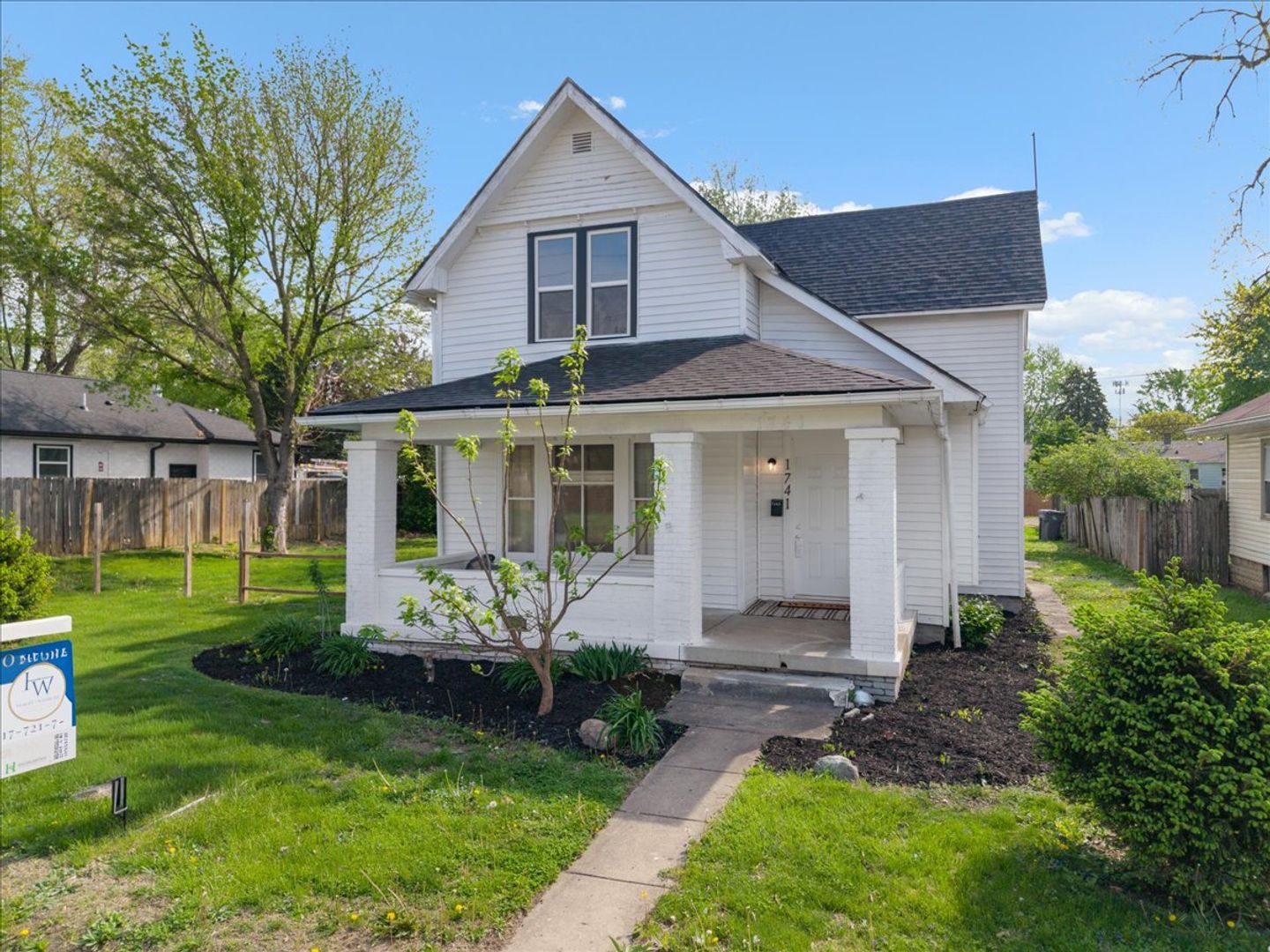 Indianapolis, IN House: 1741 State Ave