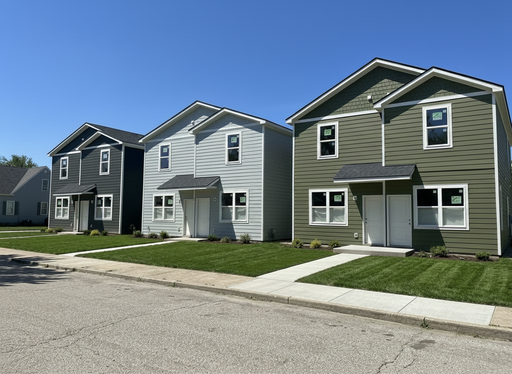 Newly built Townhomes in Bates Hendricks – photo 1