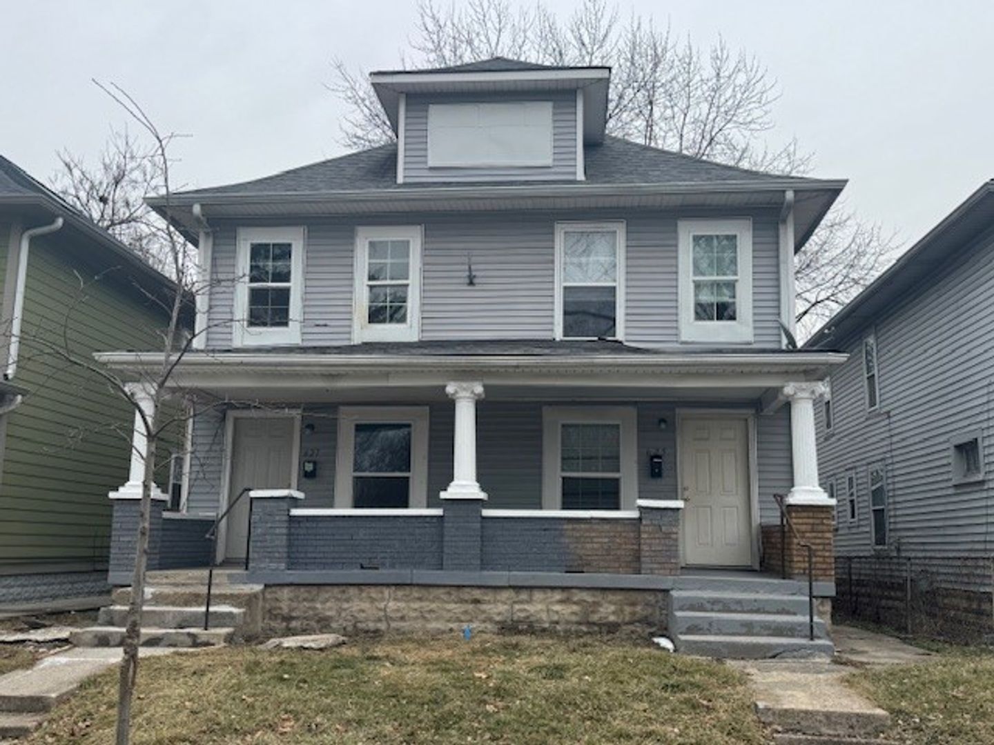 Indianapolis Townhome: 627 N Tacoma