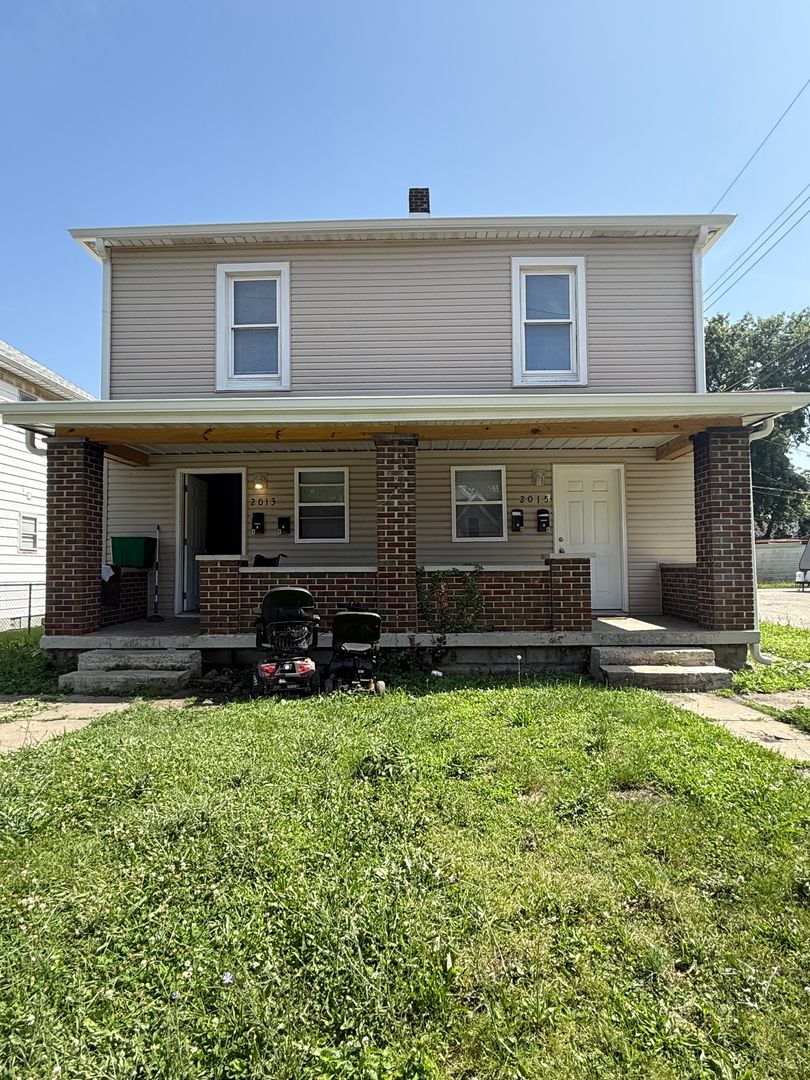 Indianapolis Townhome: 2013 Miller Street B