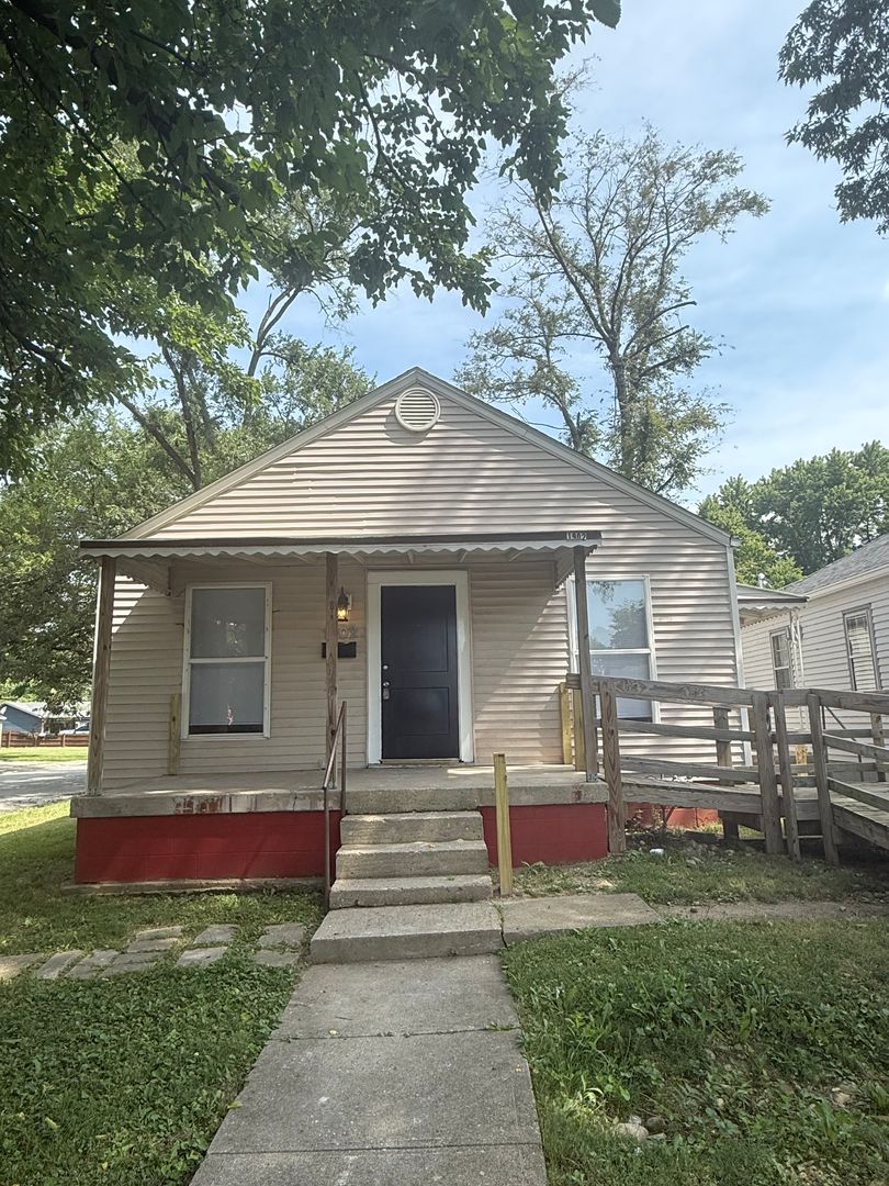 Indianapolis House: 1902 E 35th Street Address