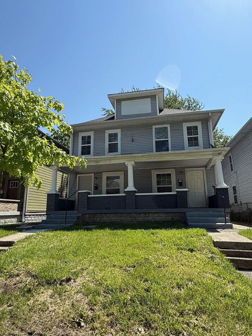 Indianapolis Townhome: 627 N Tacoma