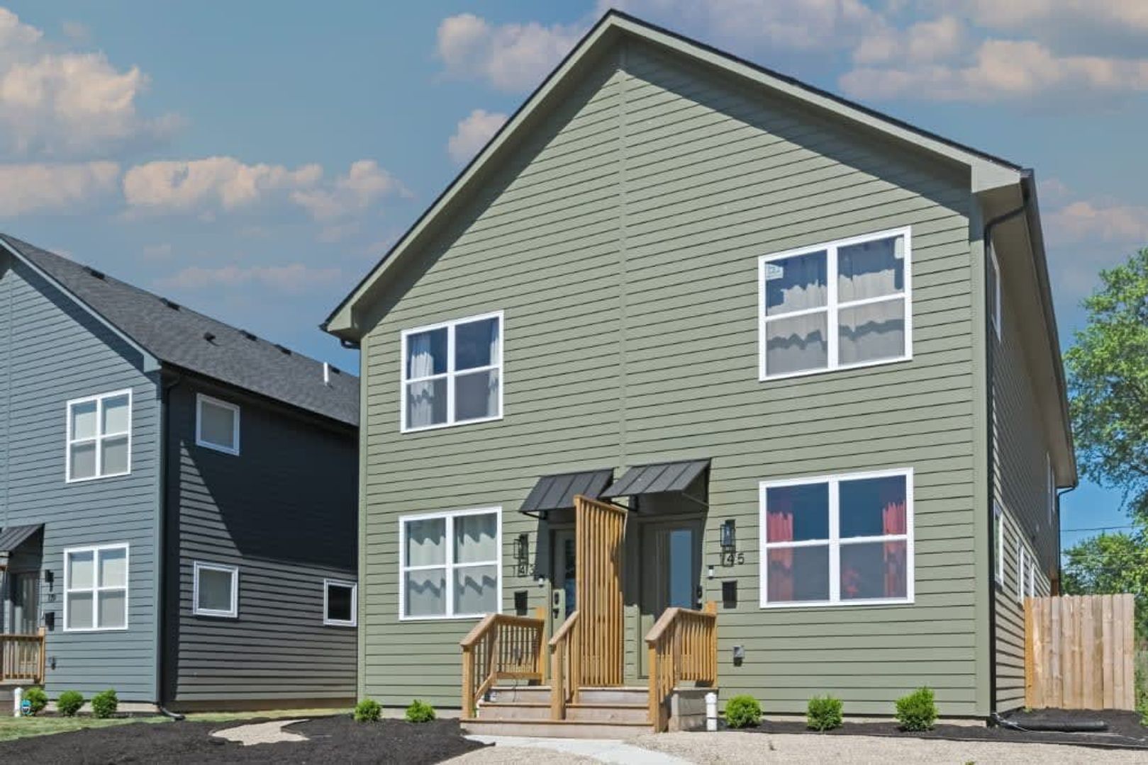 Indianapolis Townhome: 145 McKim Avenue