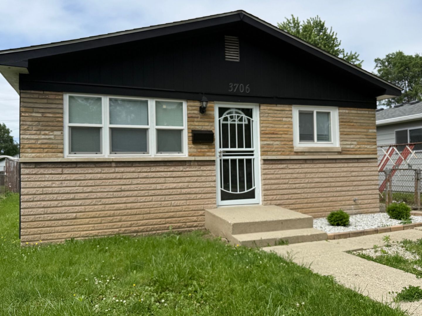 Indianapolis House: 3706 Hoyt Avenue