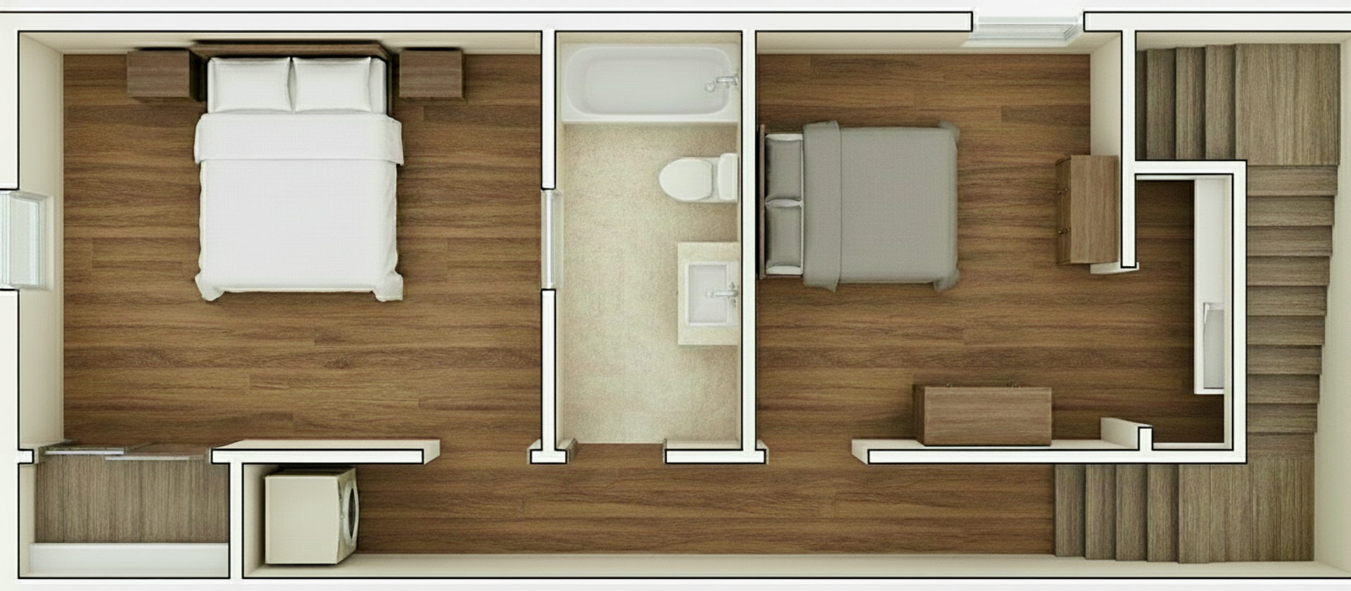 Indianapolis Apartment: Applegate Street