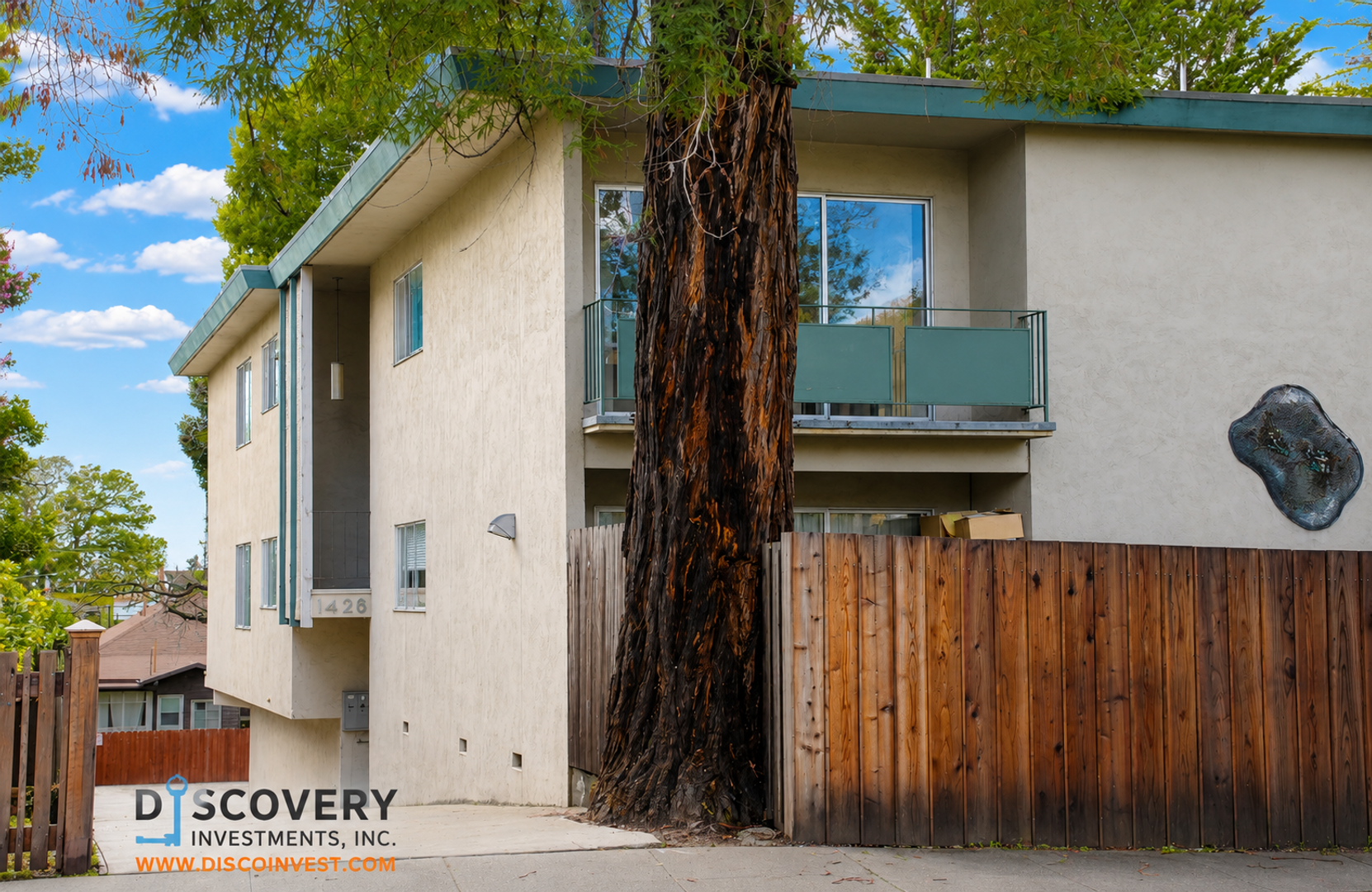 Berkeley Apartment: 1426 Martin Luther King Jr. Way