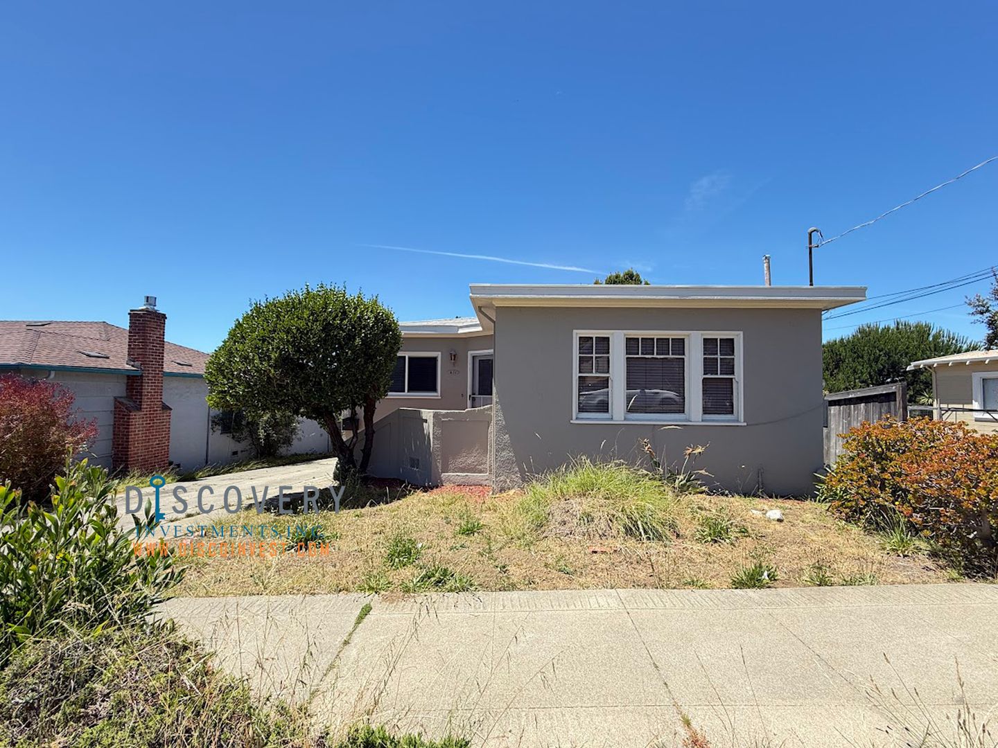 El Cerrito House: 611 Clayton Ave.