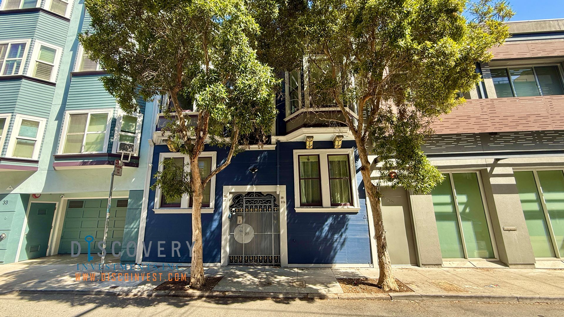 San Francisco Condo: 39 Moss St. #A