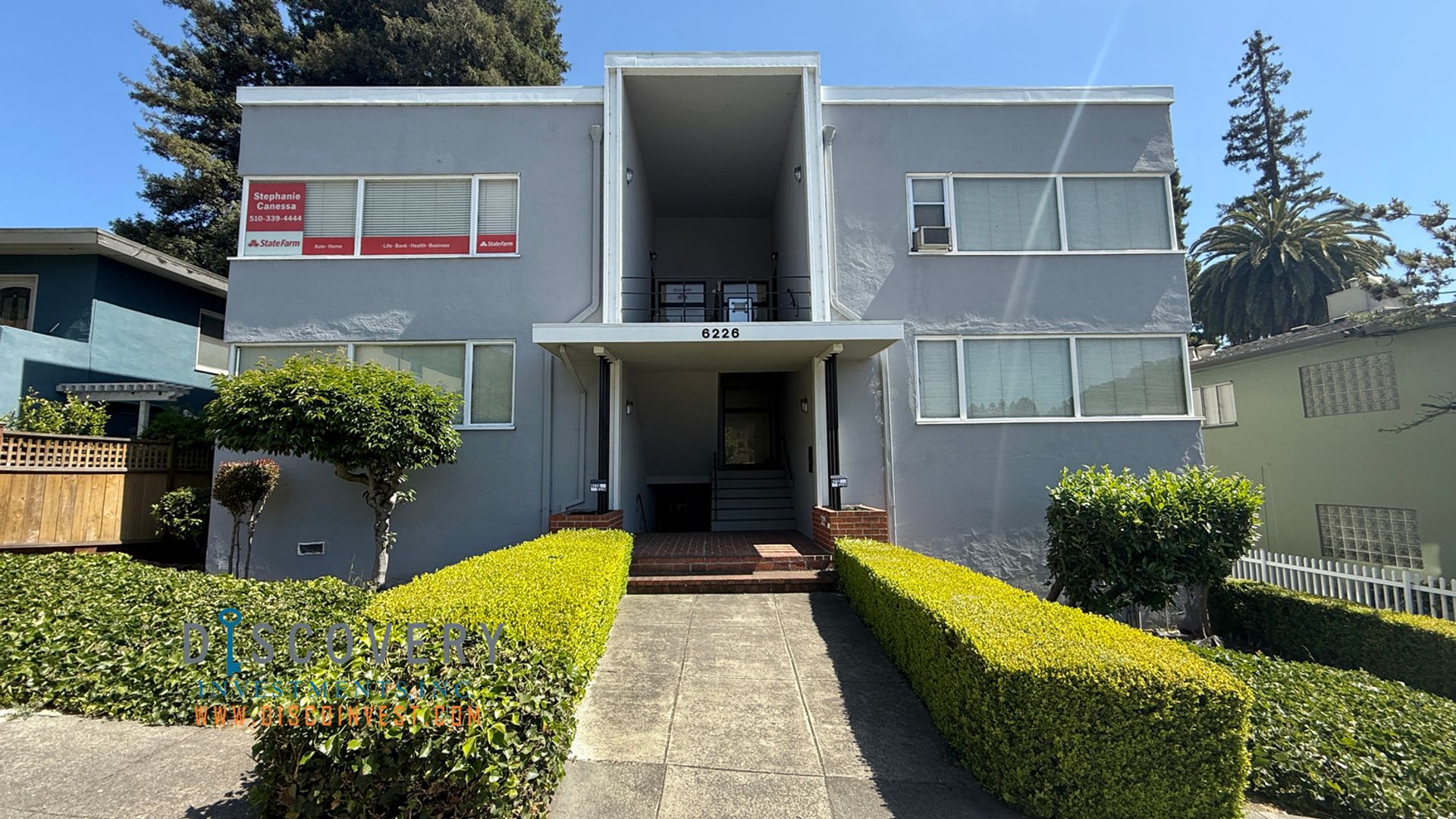 Oakland Apartment: 6226-6232 Merced Ave.