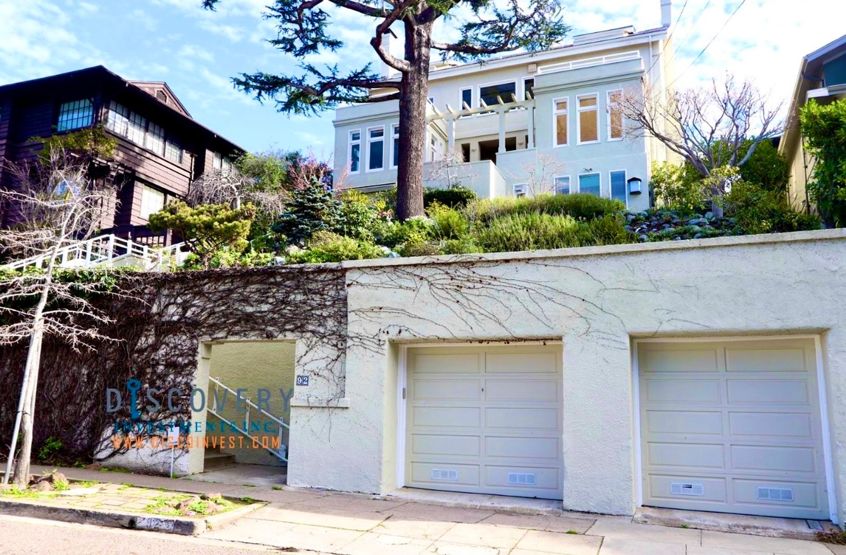 Berkeley House: 92 Hillcrest Rd.