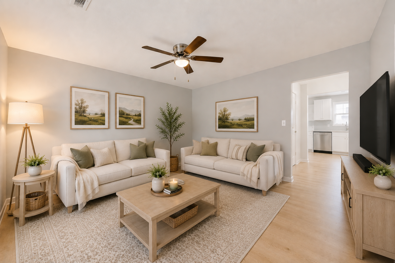 Temple Apartment: 395 Villa Rosa Rd
