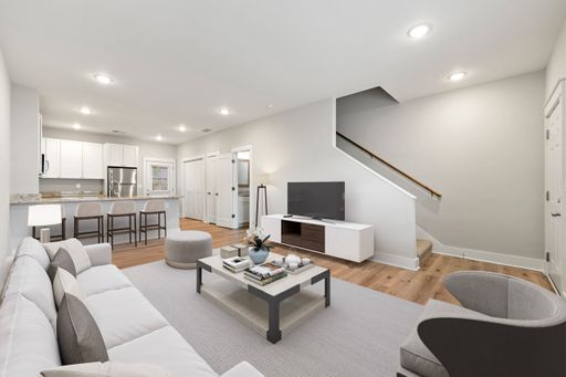 Beautiful open floor plan townhome in quiet community