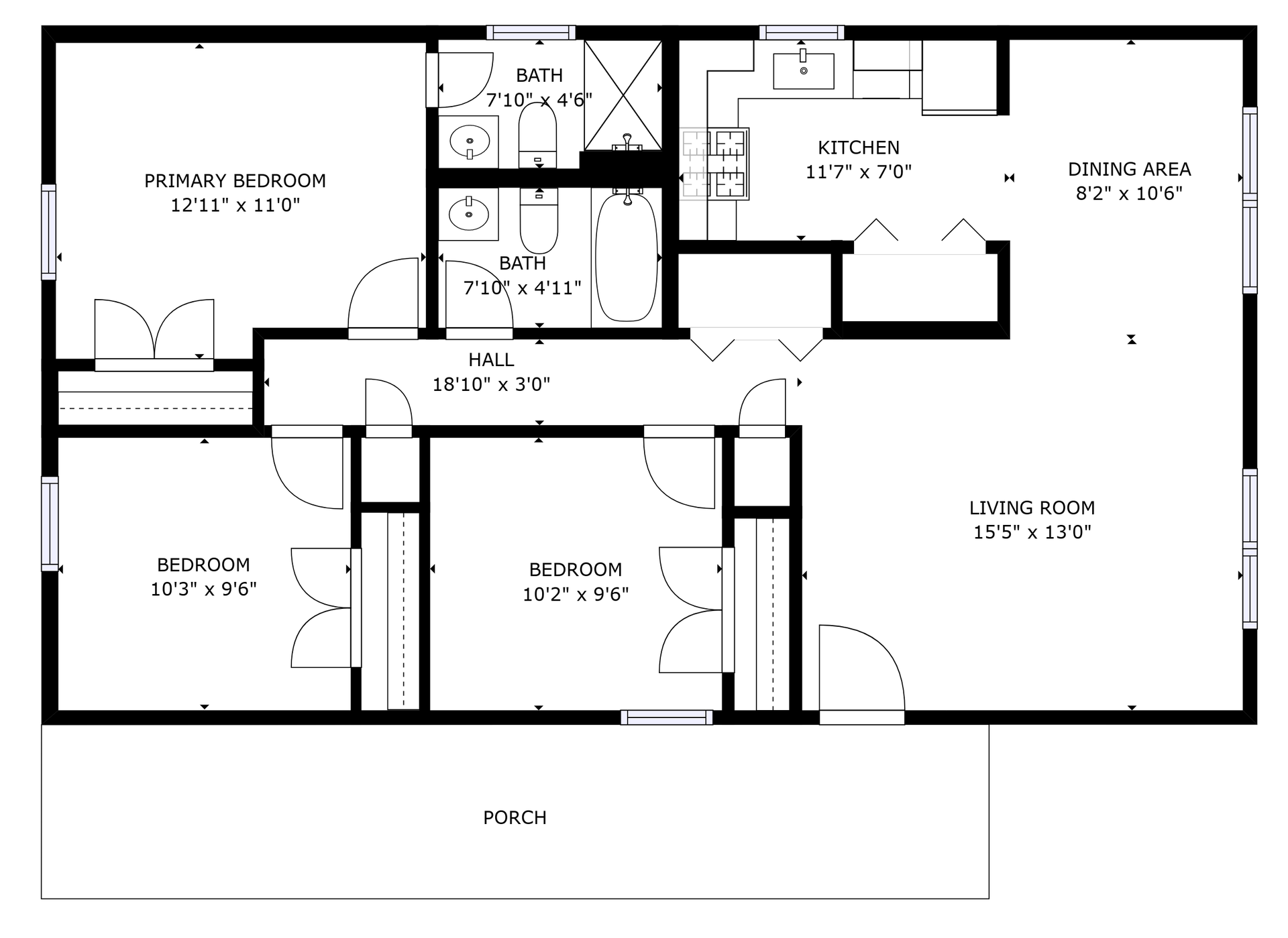 Decatur Apartment: 2771 White Oak Drive
