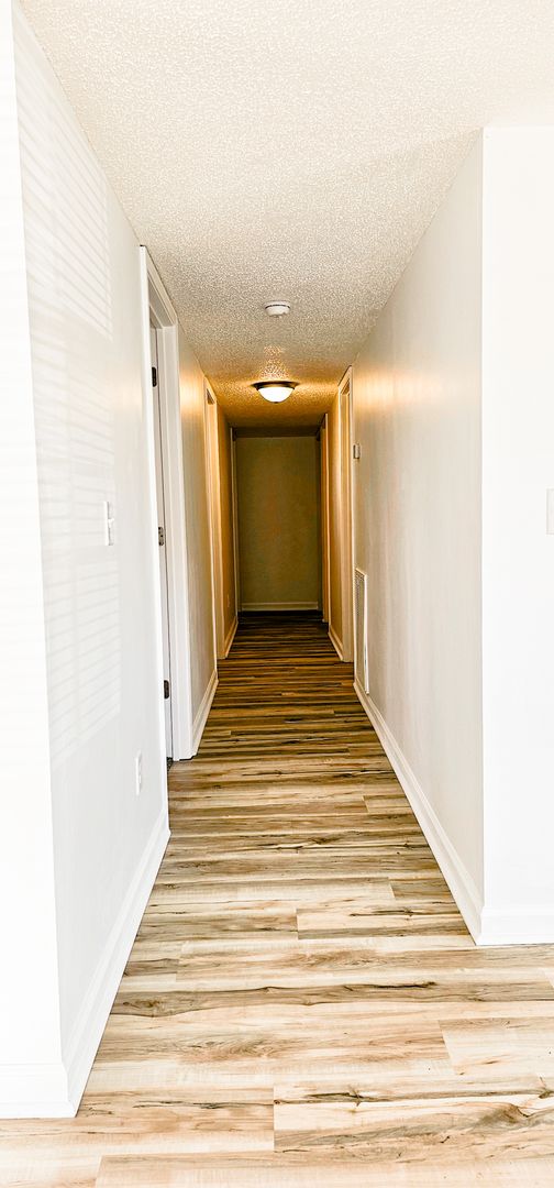 **Move-In Special: August free - Deposit moves you in** Beautifully updated 4 Bedroom/2 Bathroom downstairs apartment 4 of 12
