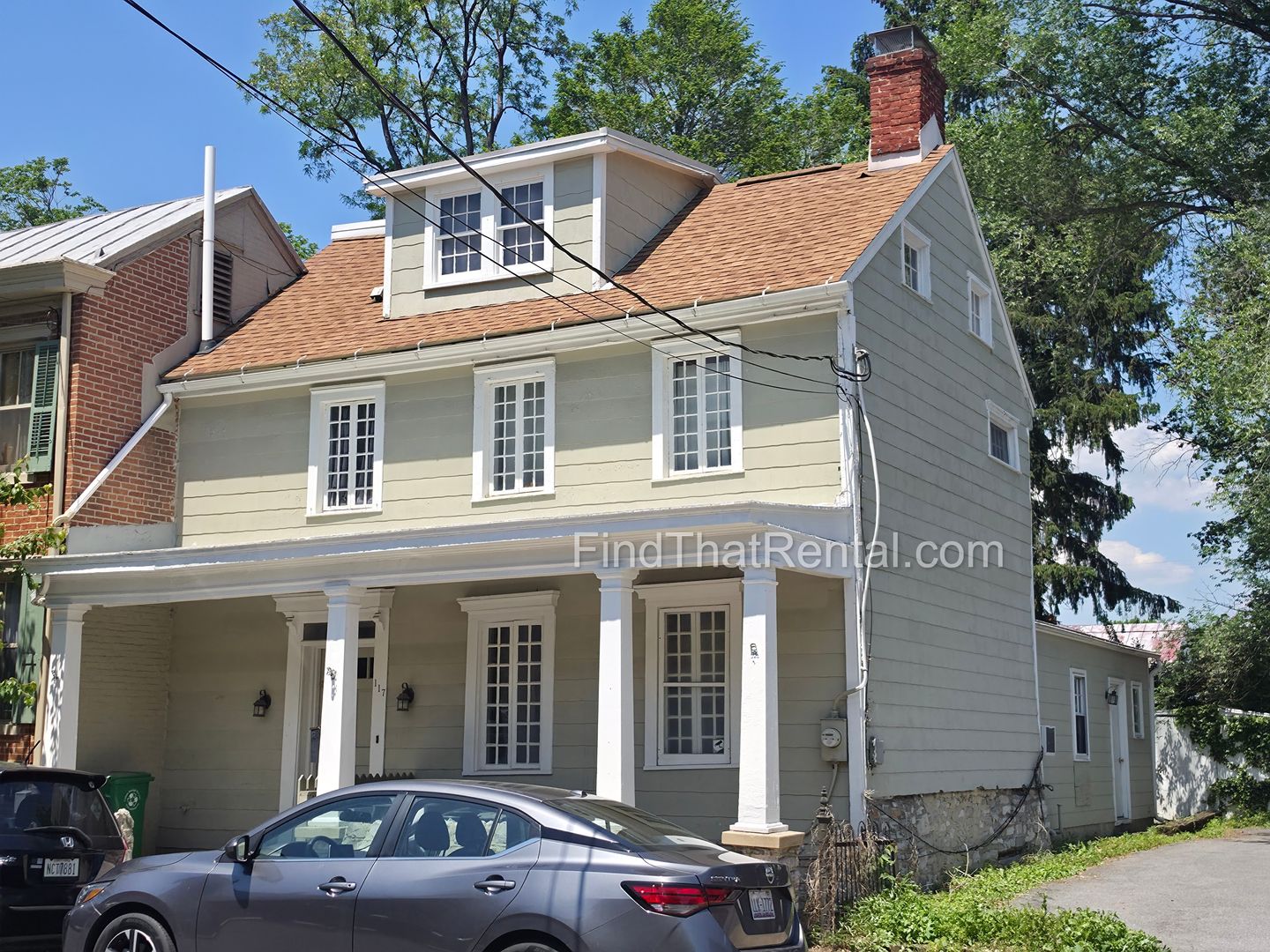 Carlisle House: 117 W Pomfret St