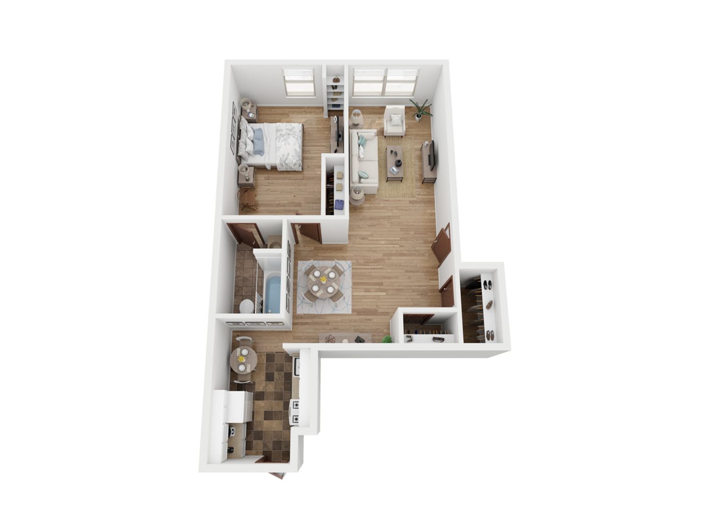 Fargo Apartment: 422 2nd Ave N