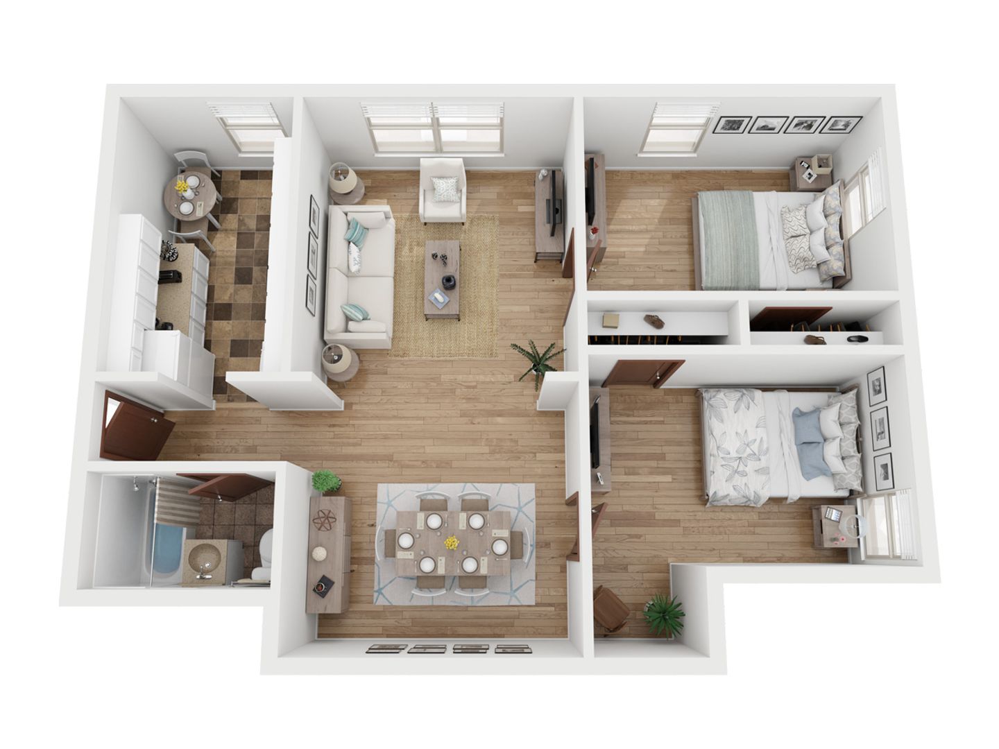 Fargo Apartment: 422 2nd Ave N