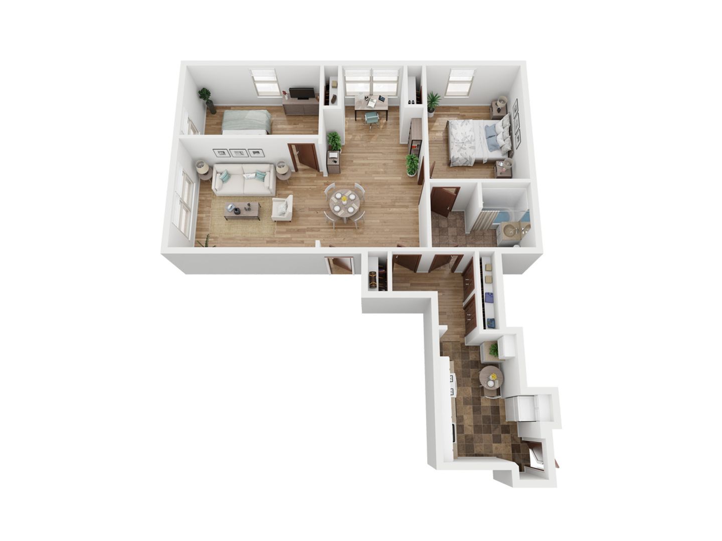 Fargo Apartment: 422 2nd Ave N