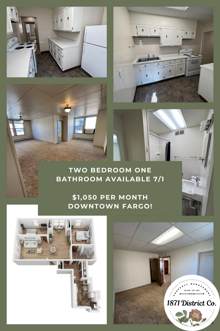 Fargo Apartment: 422 2nd Ave N