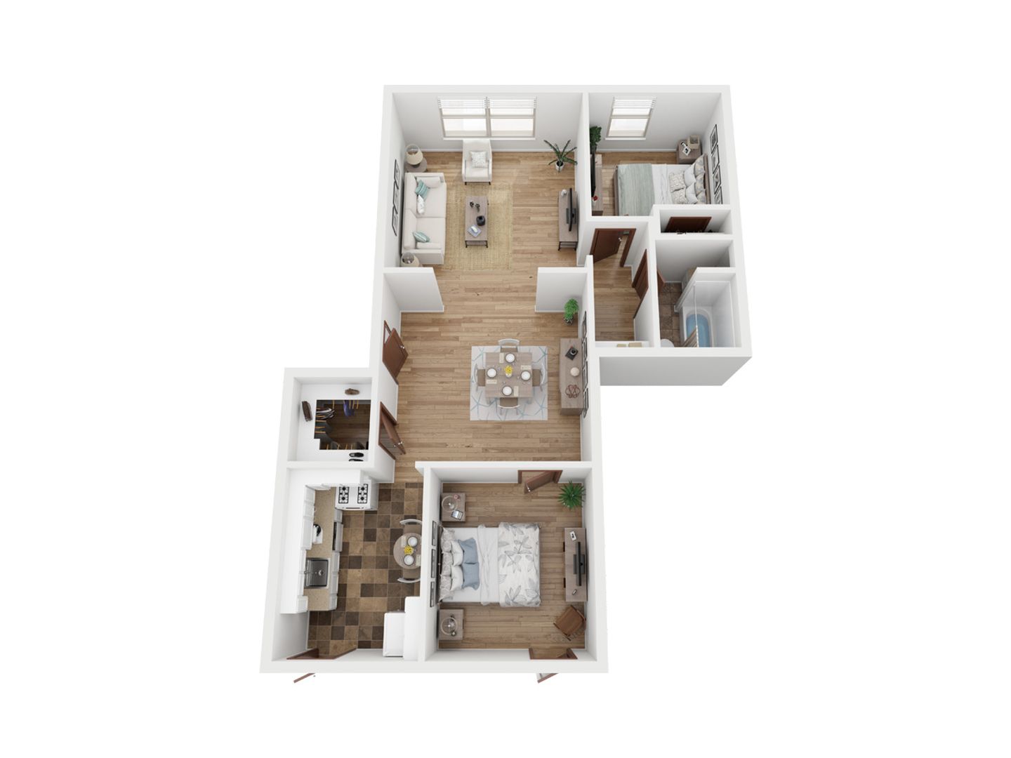 Fargo Apartment: 422 2nd Ave N