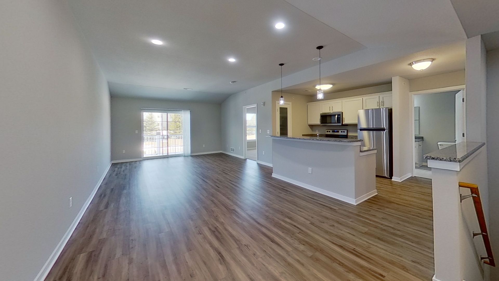 Slinger Apartment: 1777, 1779, 1815 American Eagle Dr.