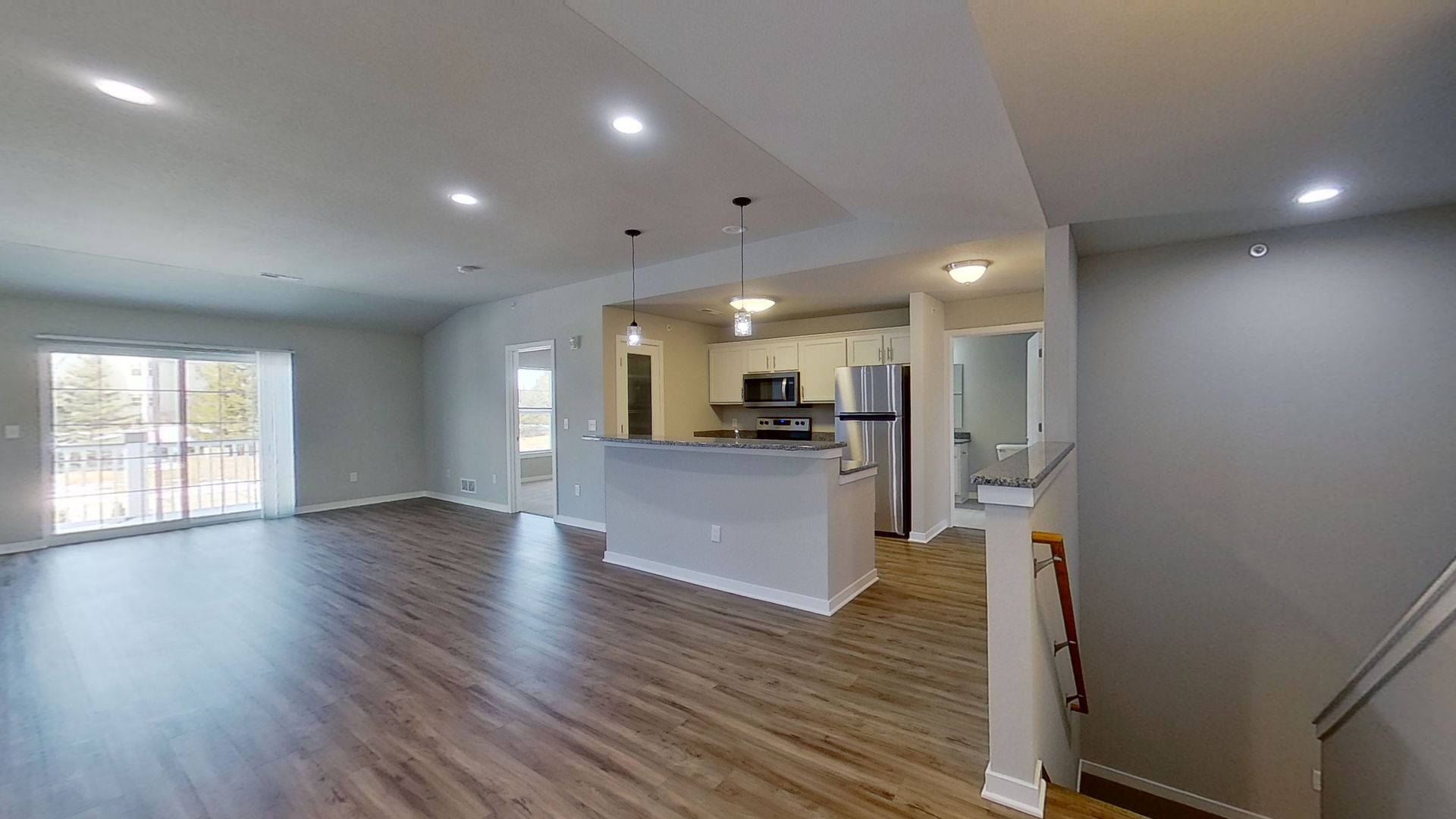 Slinger Apartment: 1777, 1779, 1815 American Eagle Dr.