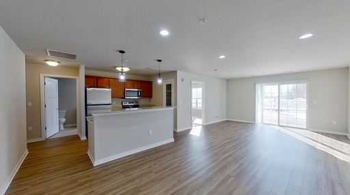 Condo Style Lower 1 Bedroom 1 Bathroom Apartment