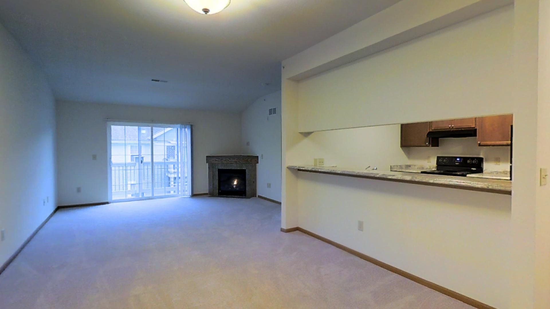 Slinger Apartment: 635,645,655 Cedar Bluffs Way
