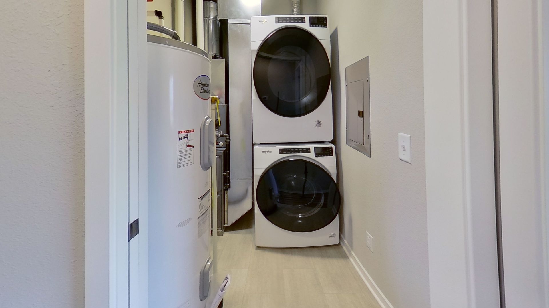 Laundry room at The Terraces @ 60East (3 of 8)
