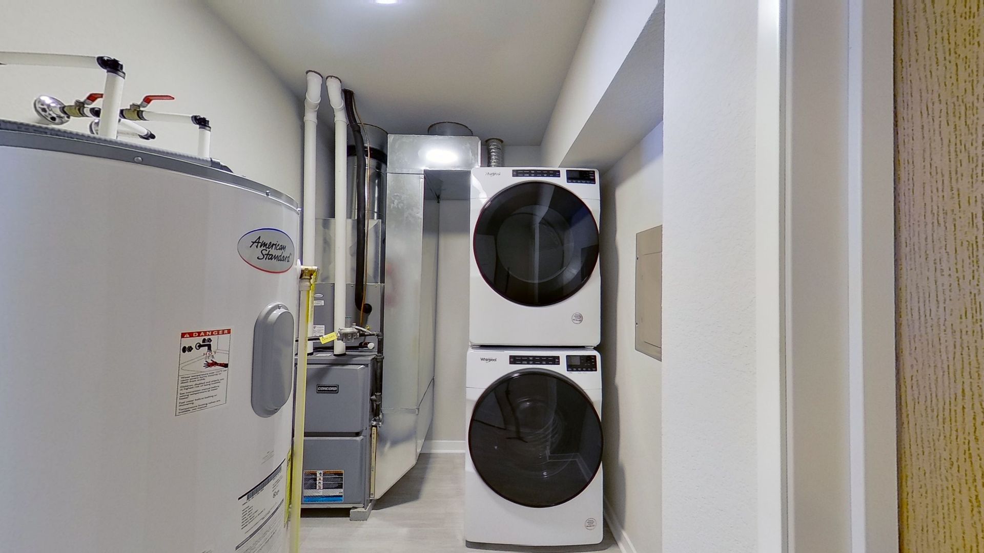 Laundry room at The Terraces @ 60East (1 of 8)