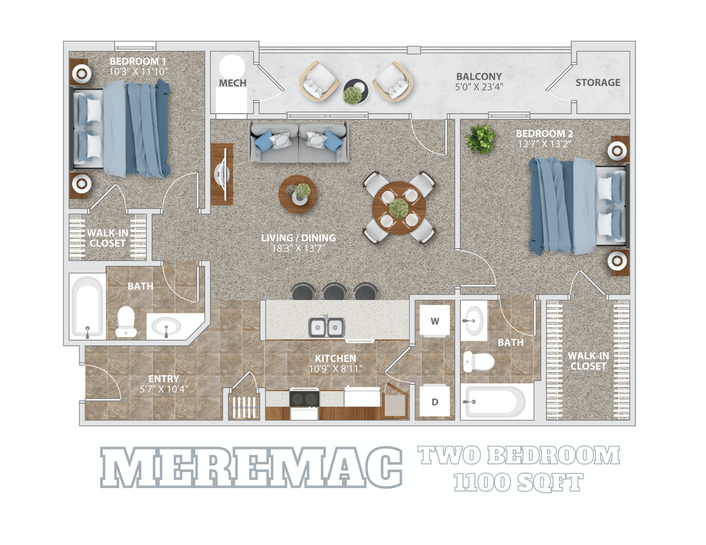 Bowling Green Apartment: 2370 Cave Mill Station Blvd