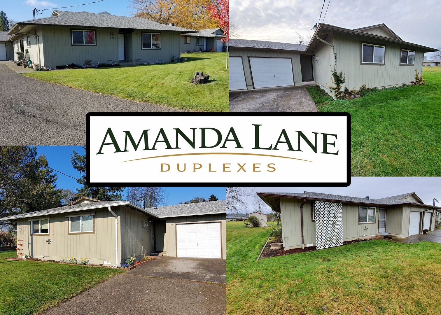 Millersburg Apartment: 4140-4447 Amanda Lane NE, 2809-2819 Conser Rd NE, 2836-2846 Toni St. NE