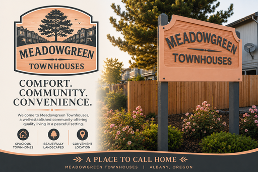 **Limited Time Special - Free Rent w/ 1 Year Lease!**Pet Friendly Two Bedroom Townhome with a Garage in Albany! – photo 1