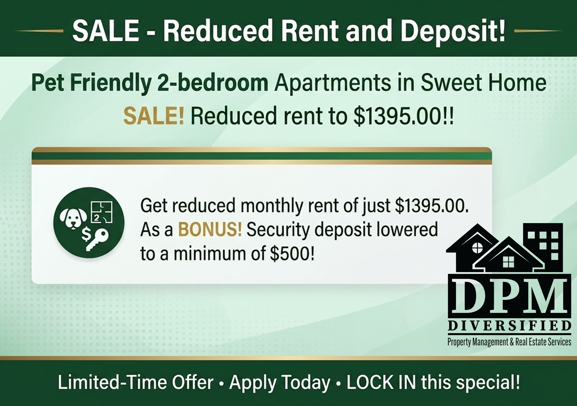 Sweet Home Apartment: 1200 38th Ave